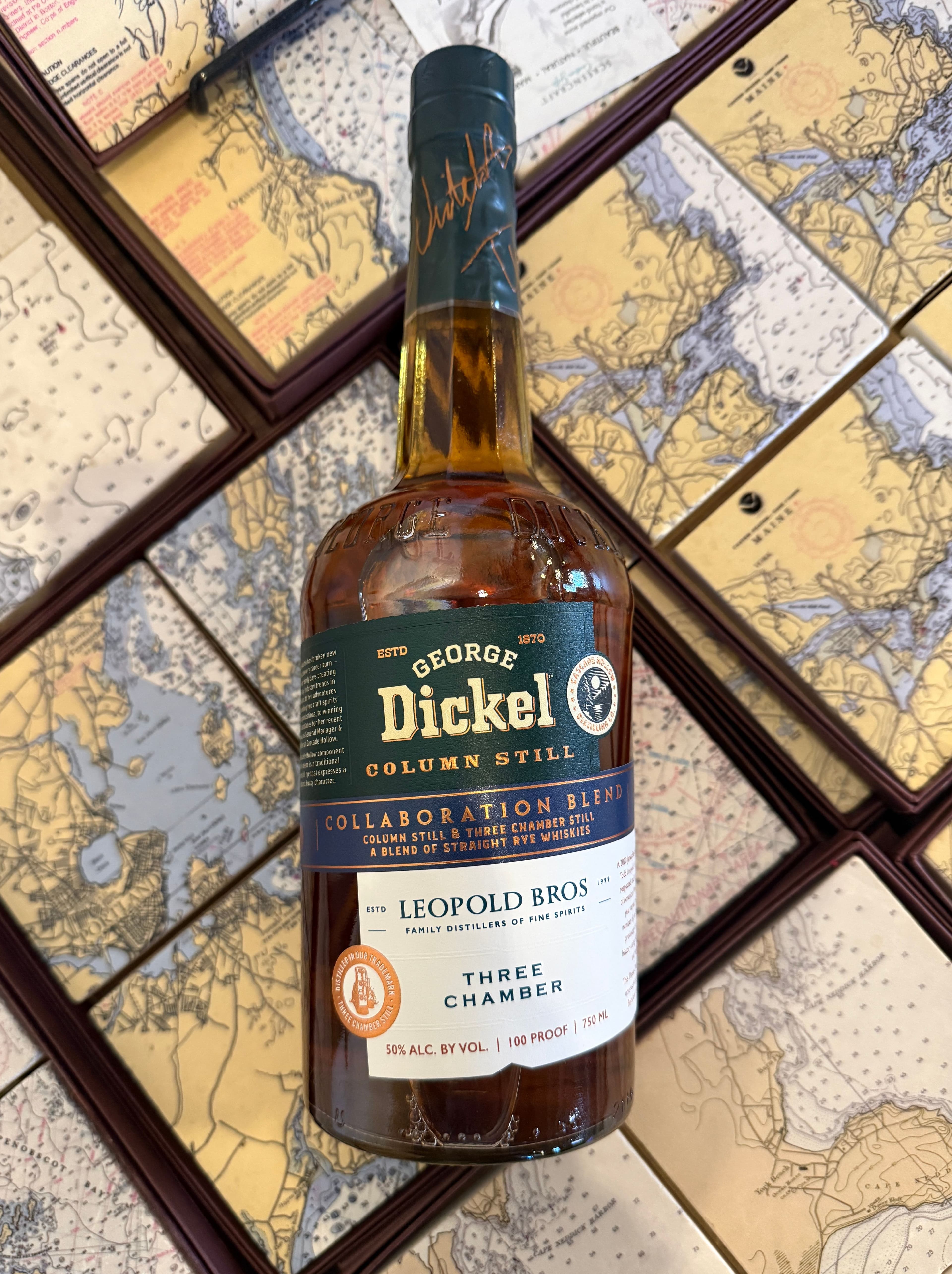 Dickel Leopold Rye